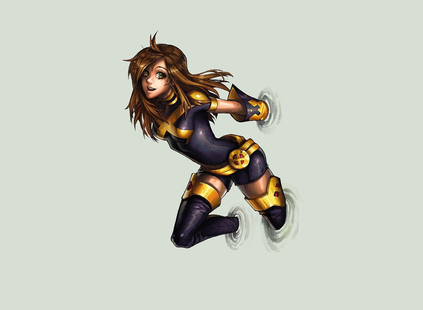 Download Kitty Pryde Comic Art