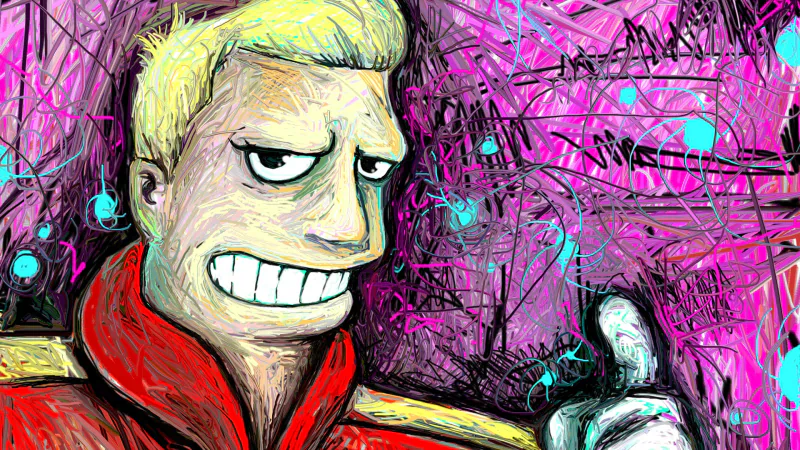 Zapp Brannigan TV Show Futurama Image