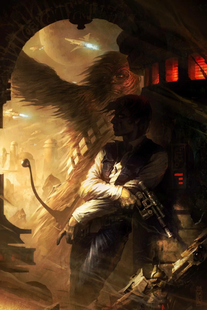  'Shadows of Tatooine' by Raymond Swanland