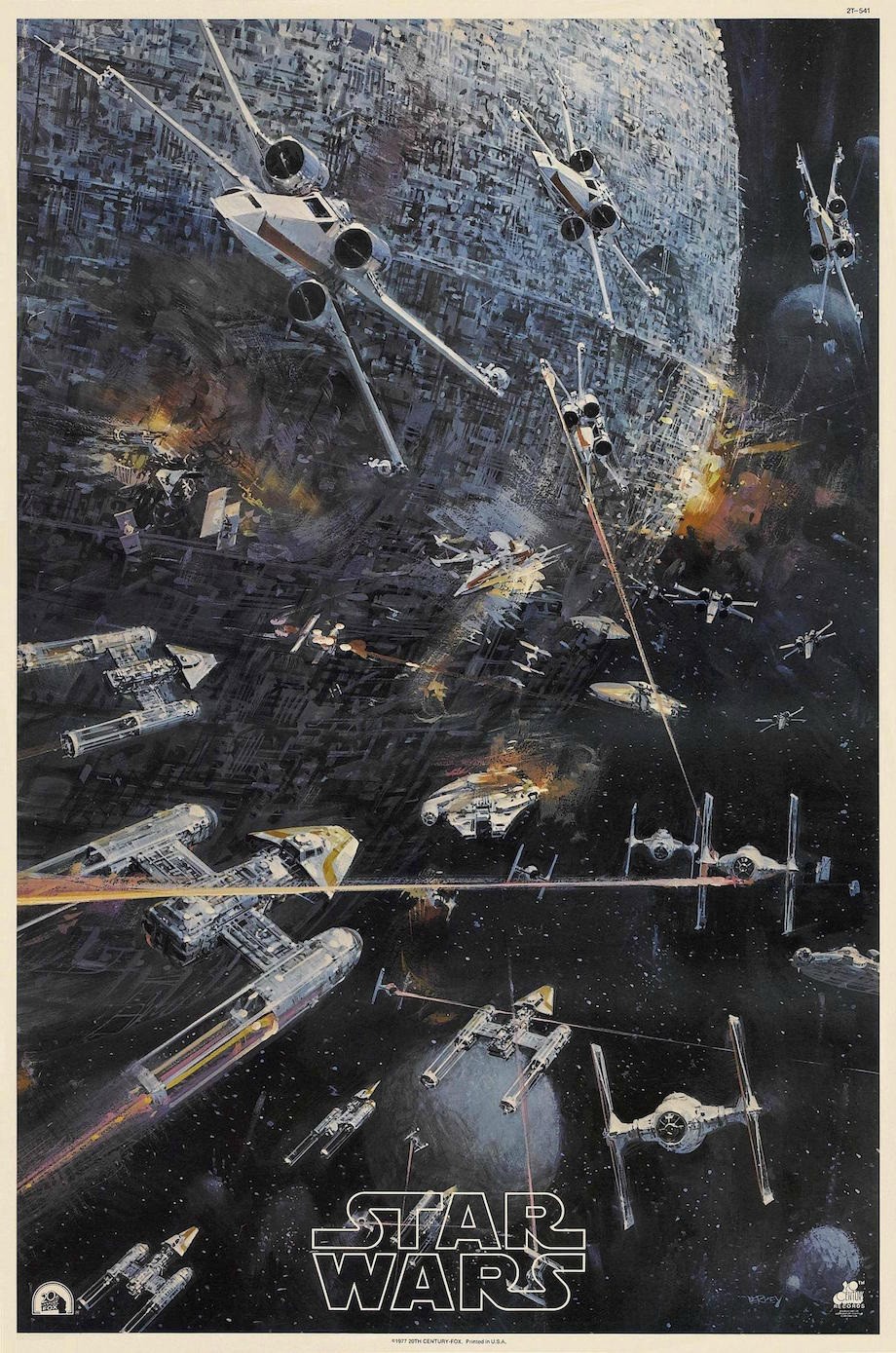 The original Star Wars concept art is absolutely amazing