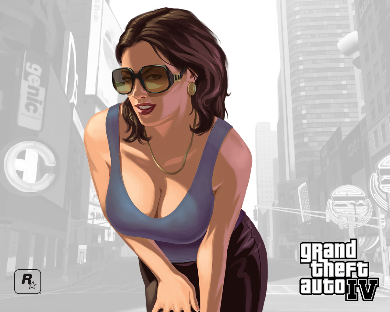 Grand Theft Auto IV Art