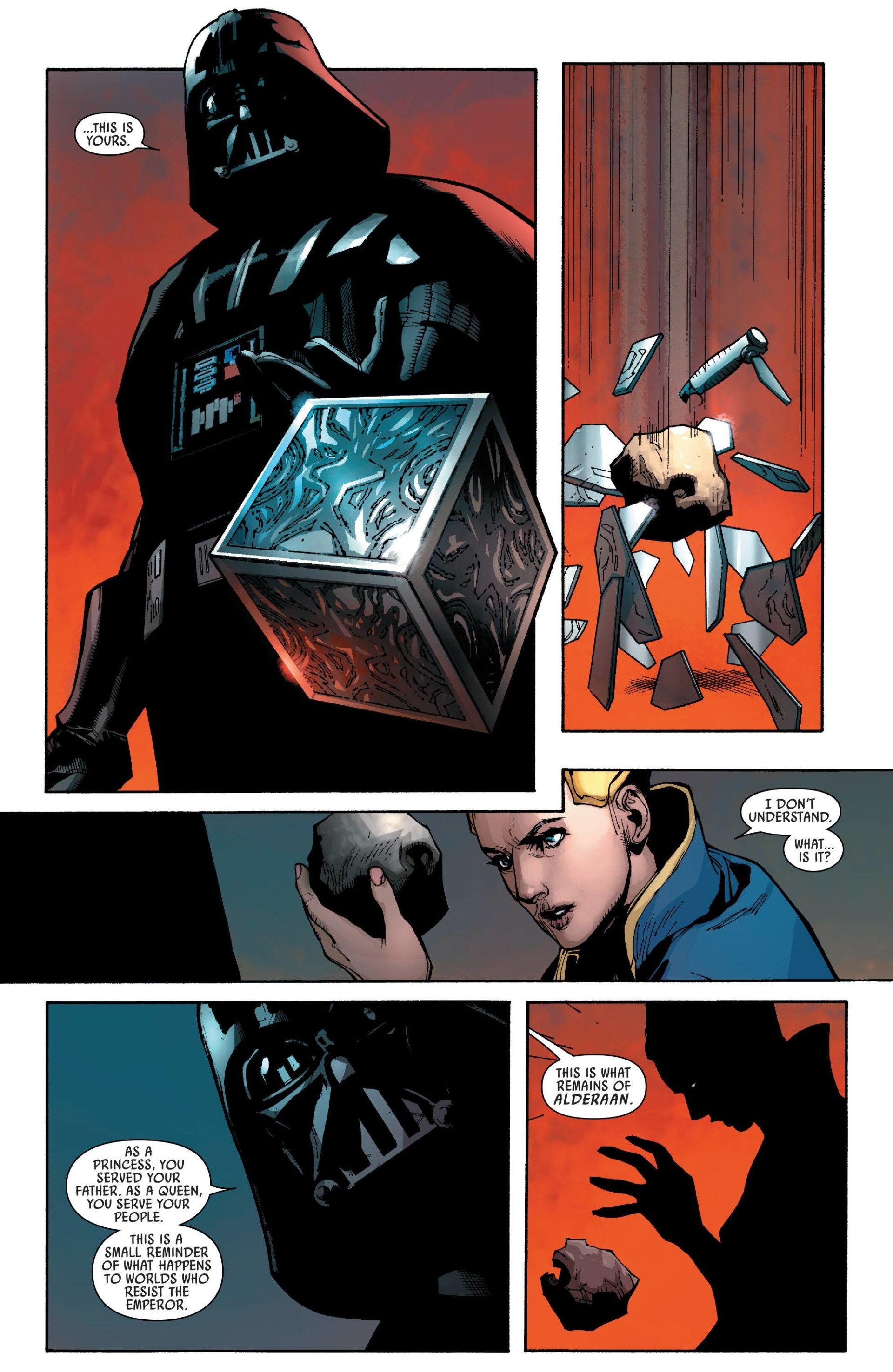 Download Comic Star Wars Art