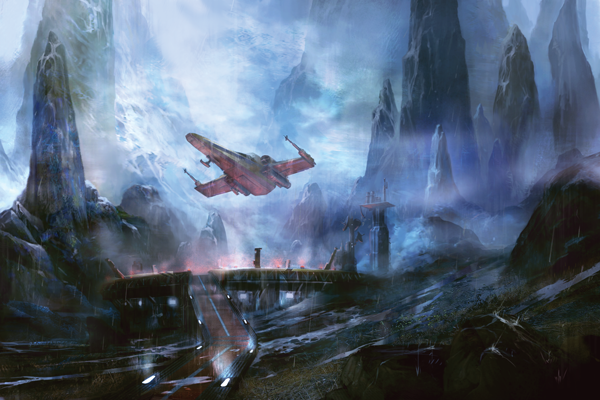 Download Sci Fi Star Wars Art