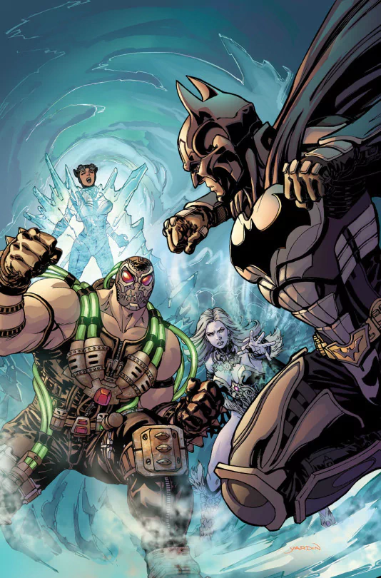 DC Comics Killer Frost Catwoman Injustice: Gods Among Us Bane (DC Comics) Batman Comic Injustice Image