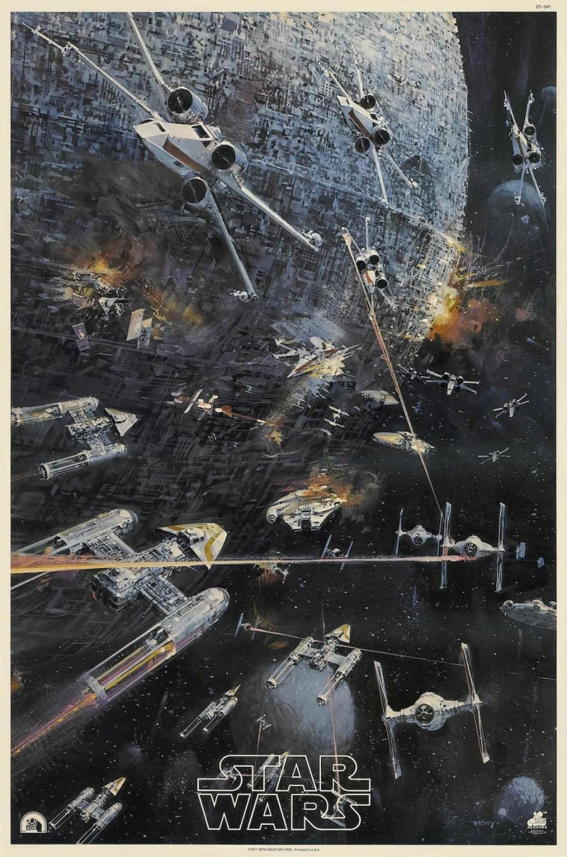  The original Star Wars concept art is absolutely amazing