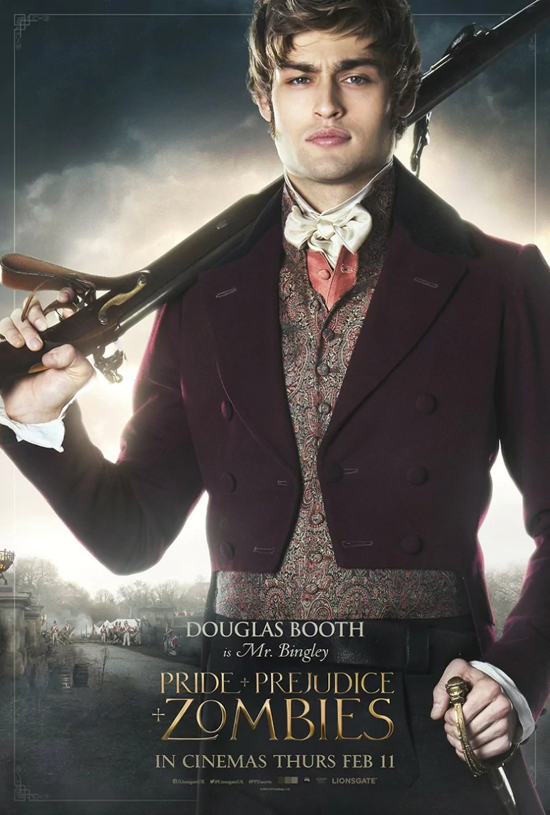 movie Pride and Prejudice and Zombies Image
