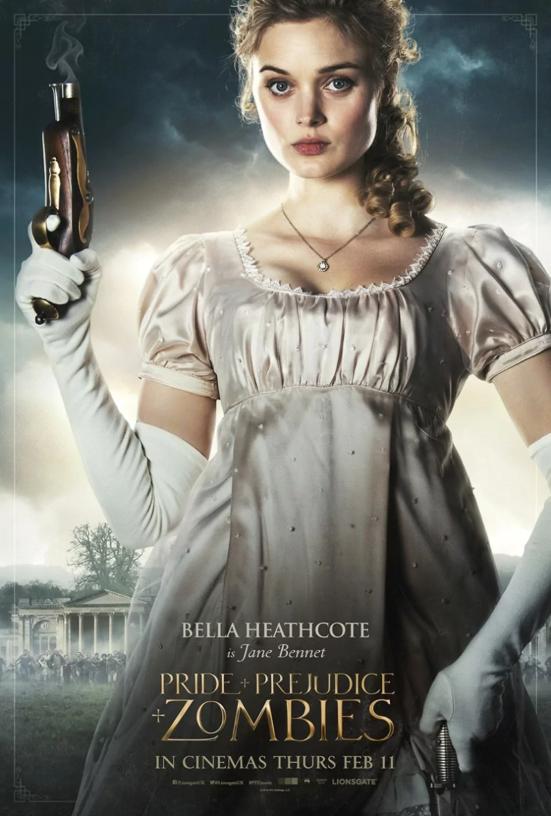 Celebrity Pride and Prejudice and Zombies Image