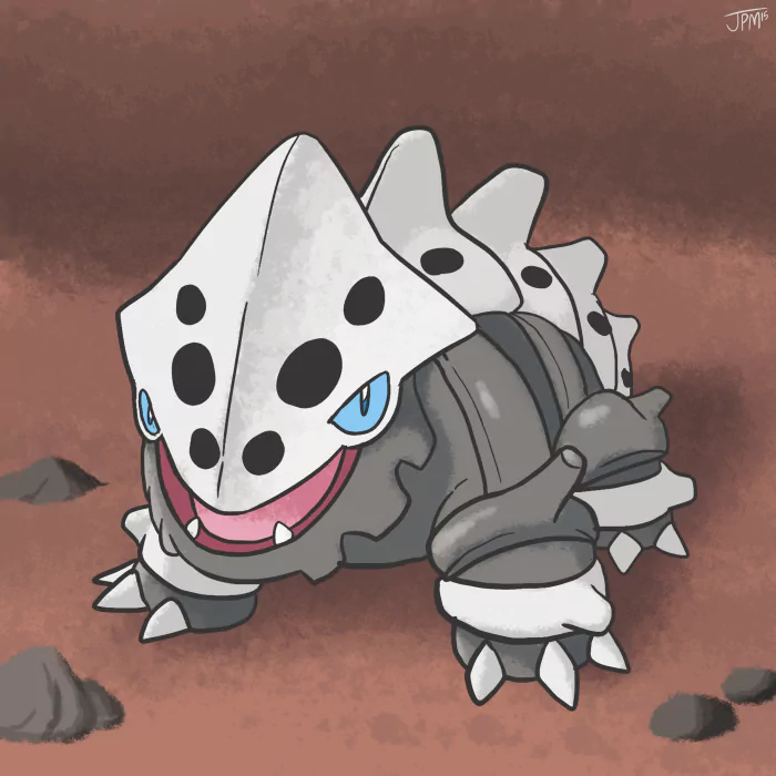  (OC) art of some less-popular Pokémon