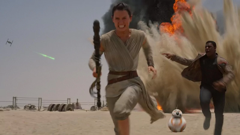 movie Star Wars Episode VII: The Force Awakens Image