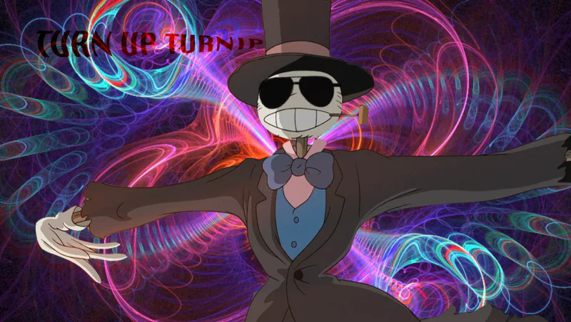 Anime Howl's Moving Castle Image