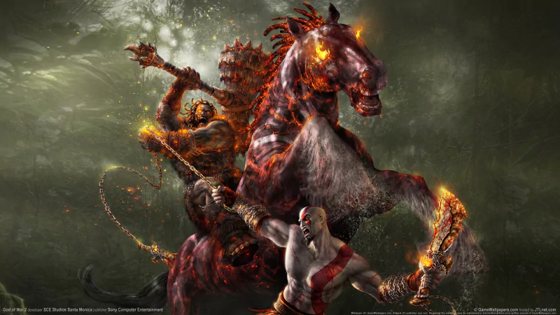 video game God of War II Image