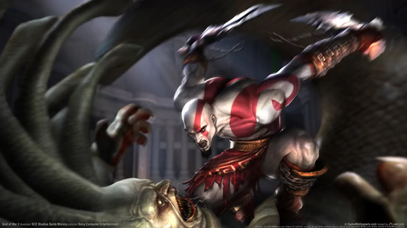 video game God of War II Image