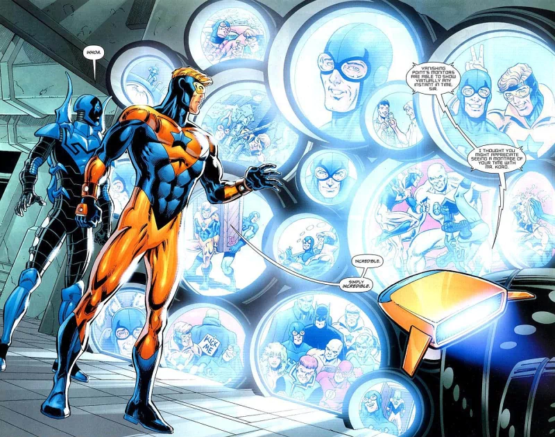 Comic Booster Gold Image