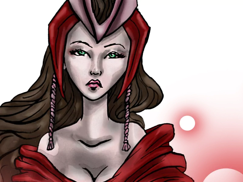 Comic Scarlet Witch Image