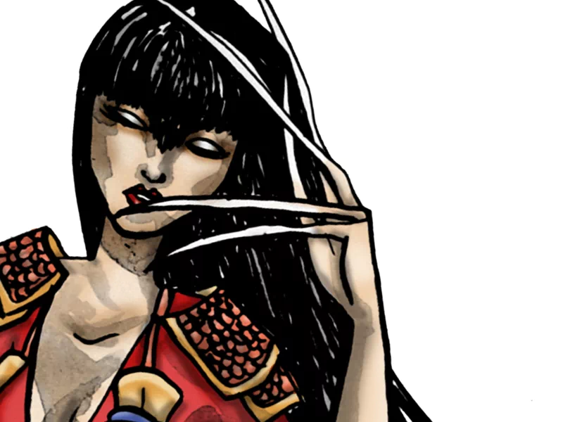 Comic Lady Deathstrike Image