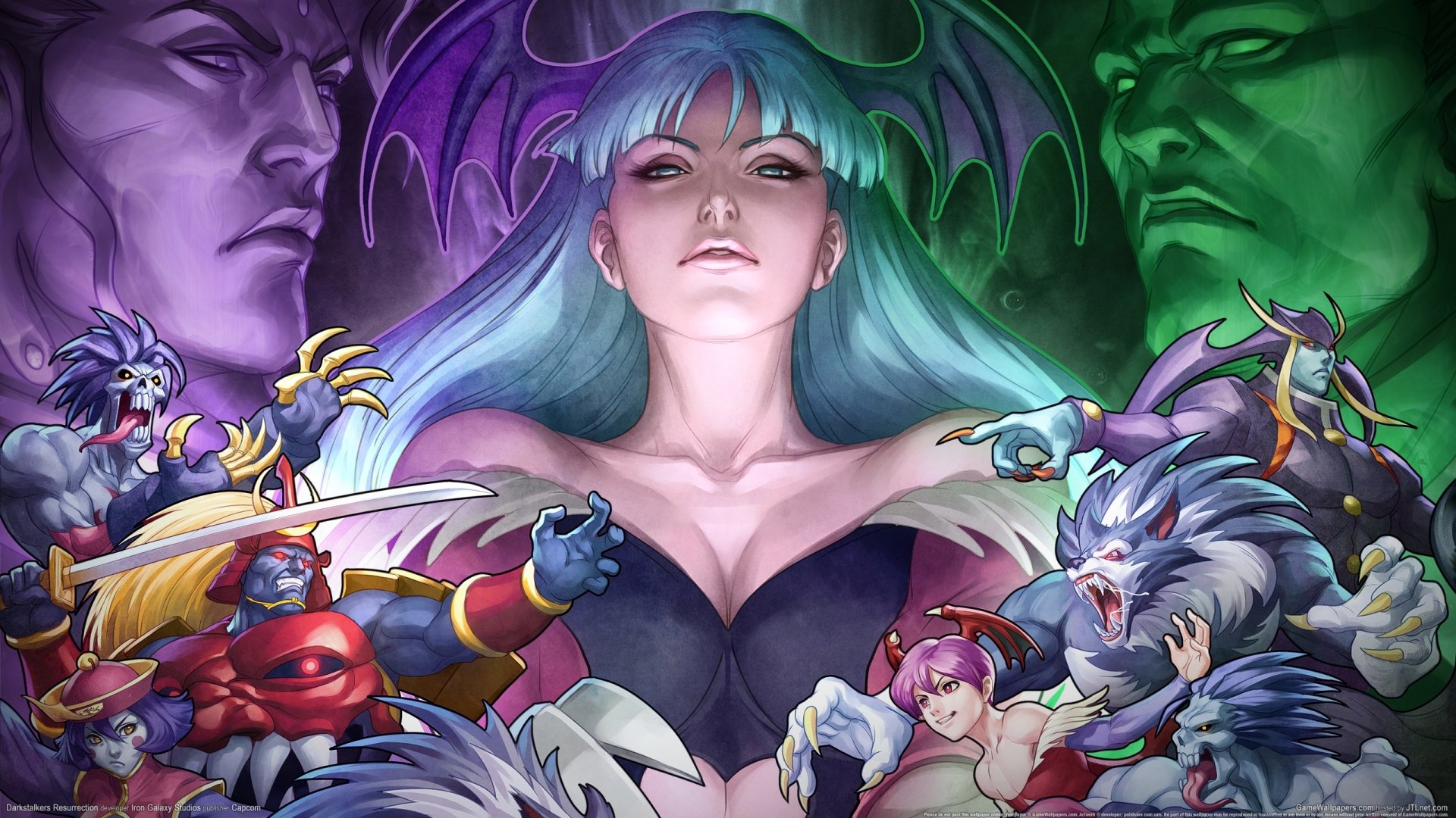 Download Video Game Darkstalker Resurrection Darkstalkers Resurrection Art
