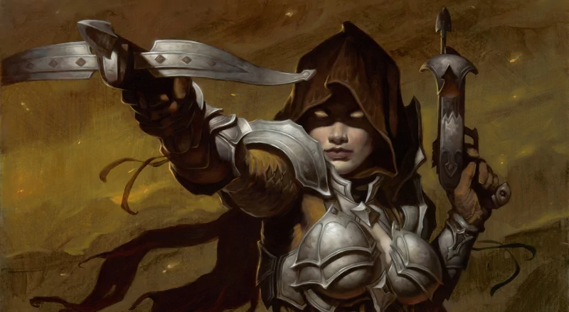 RPG Hack and slash video game Demon Hunter (Diablo III) Diablo III Image