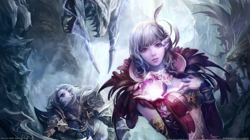 MMORPG video game AION Image