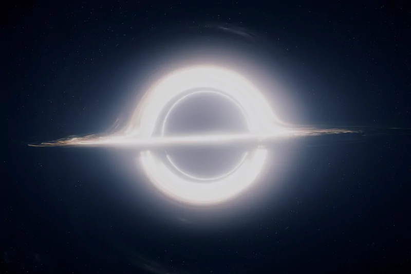 movie Interstellar black hole space astrophysics Image