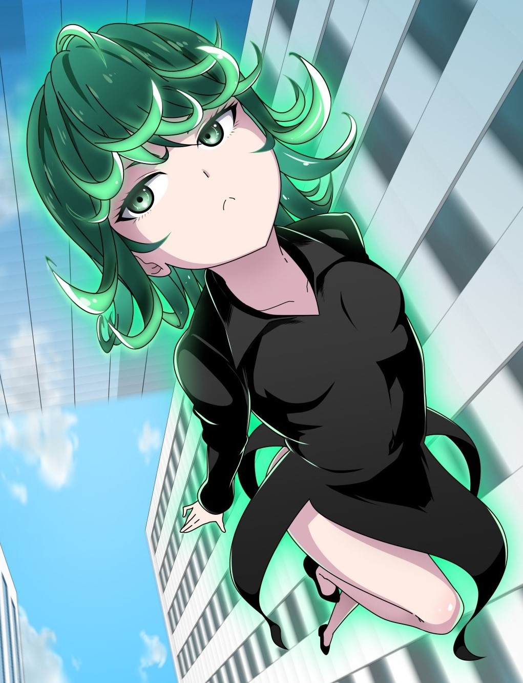 Tatsumaki Art Id 83116 Art Abyss