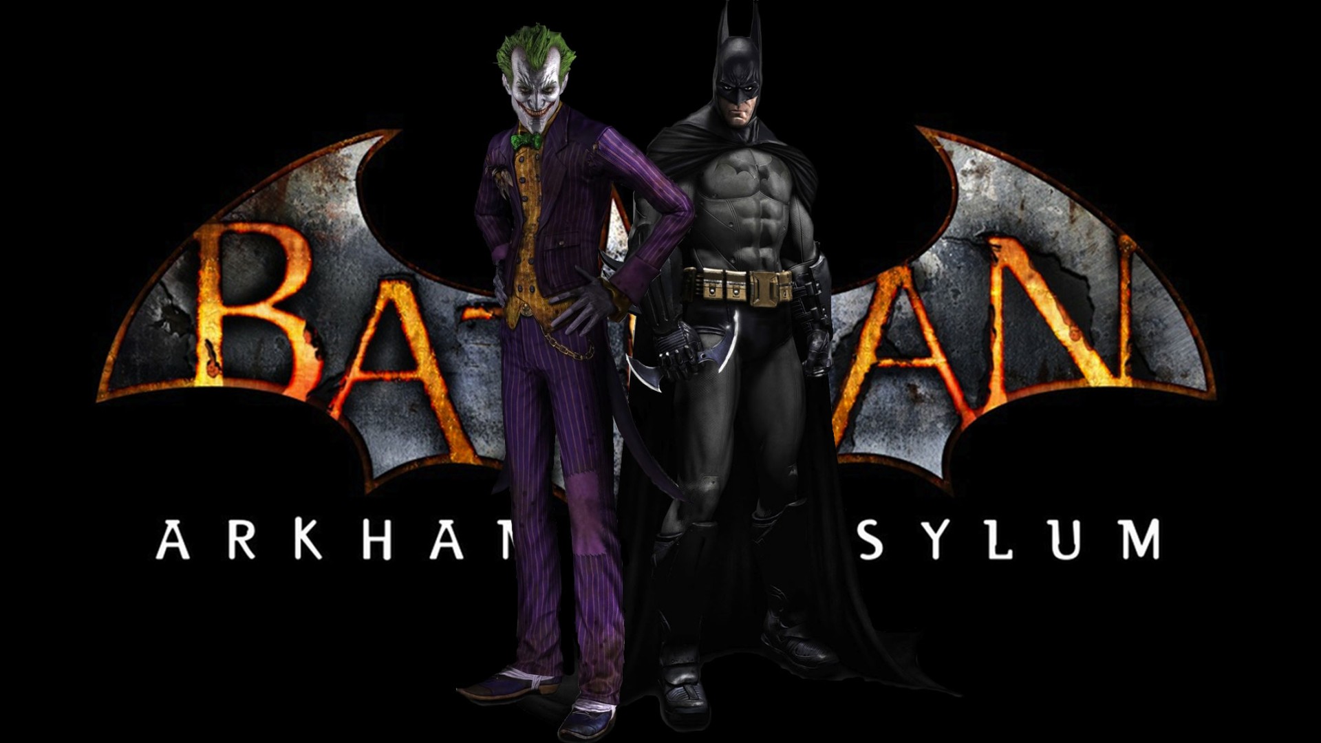 Batman: Arkham Asylum Art