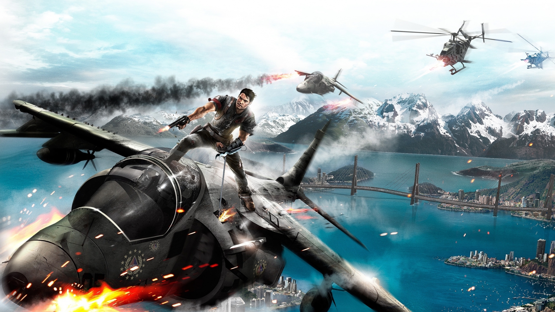 Just Cause 2 Wallpaper