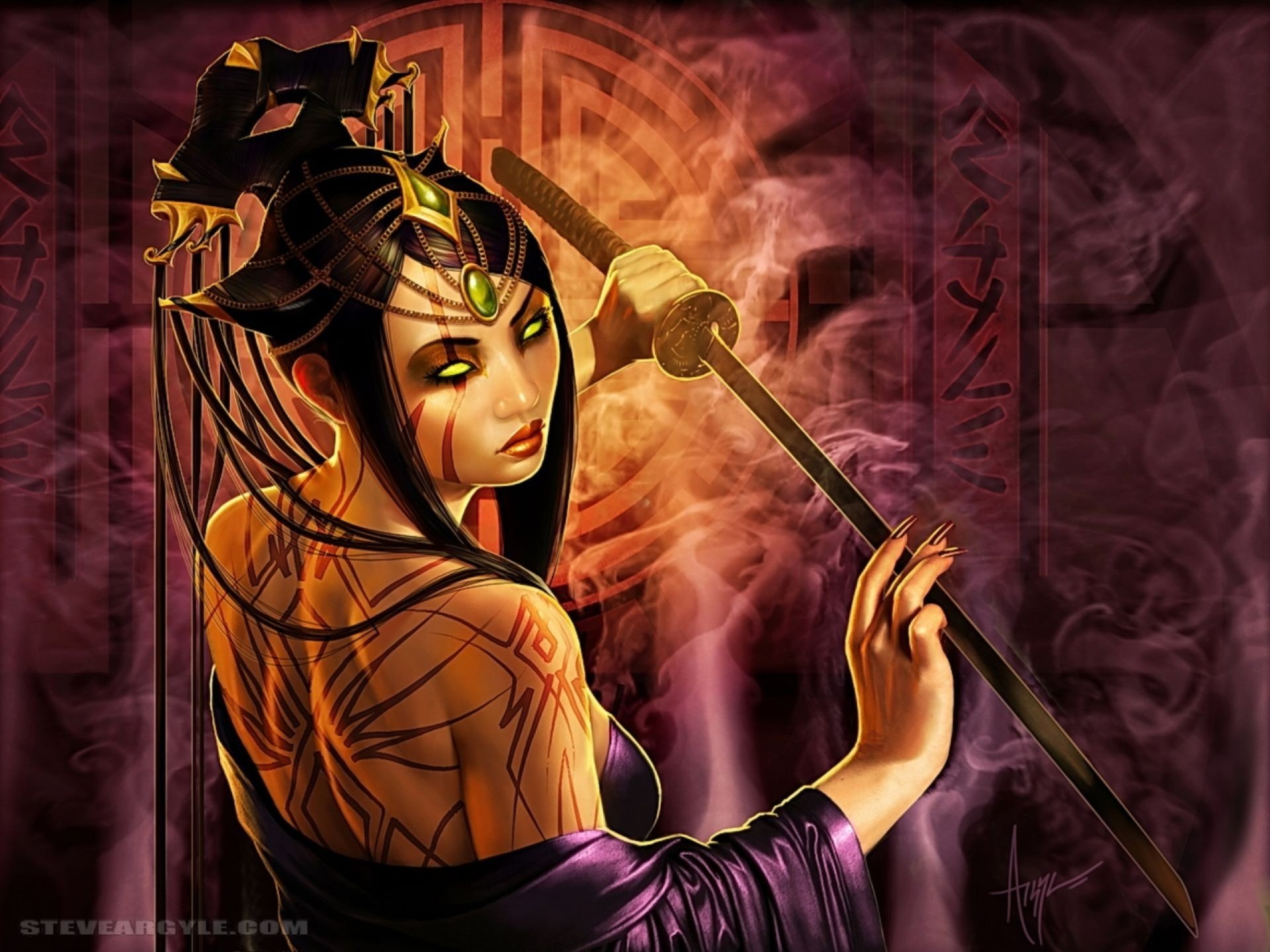 Download Fantasy Legend Of The Five Rings Art