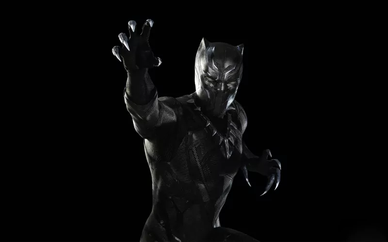  Black Panther - Civil War