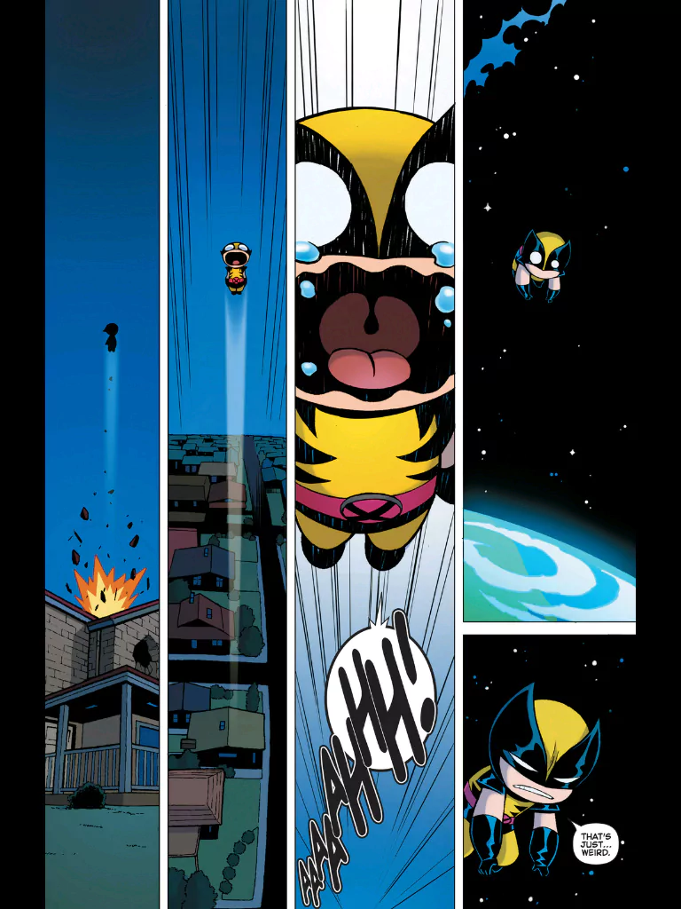  That's just...weird (AvX Babies)