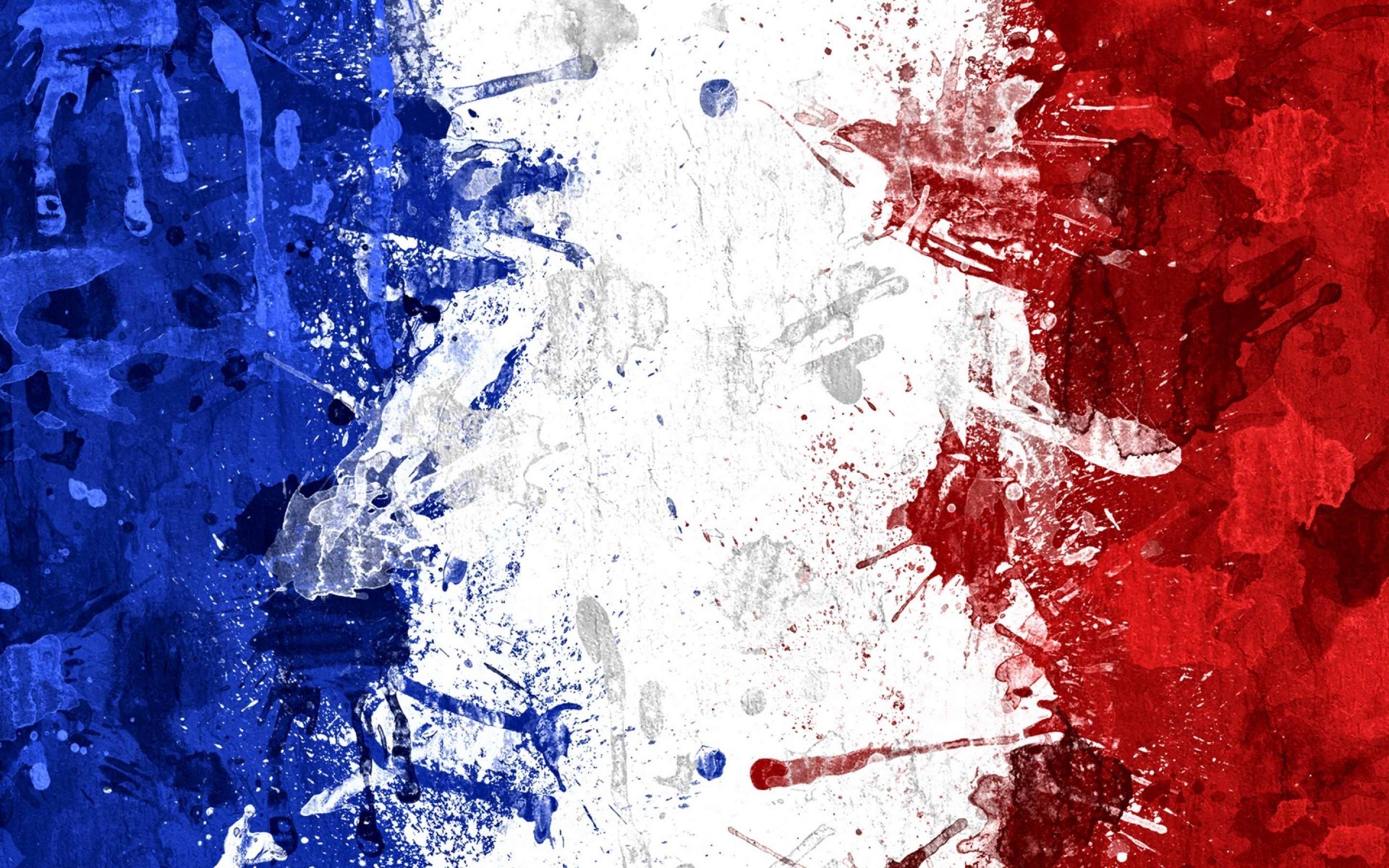 Flag Of France Art
