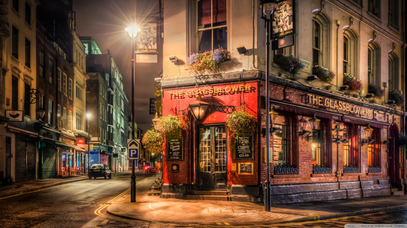 Pub in England