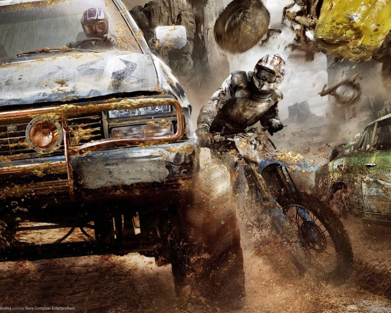 Download Video Game MotorStorm Art