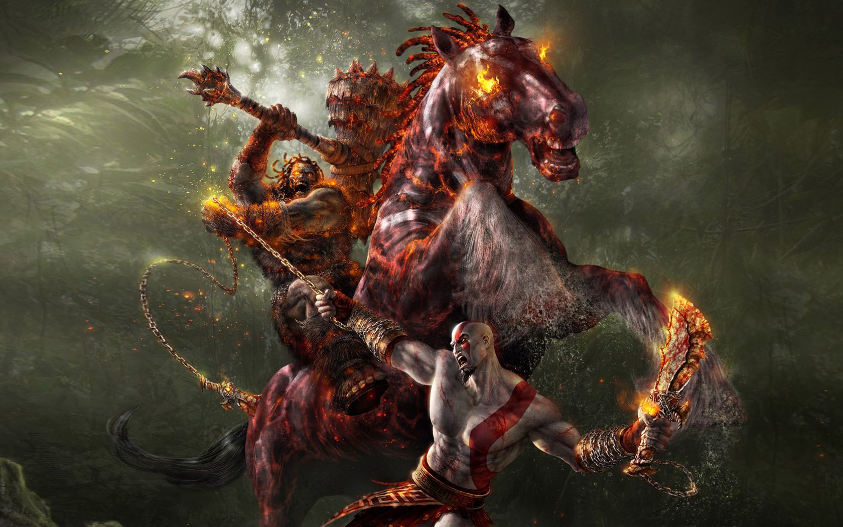 Download Video Game God Of War III Art