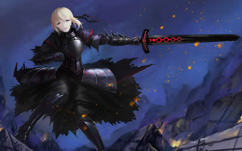  Saber Lily