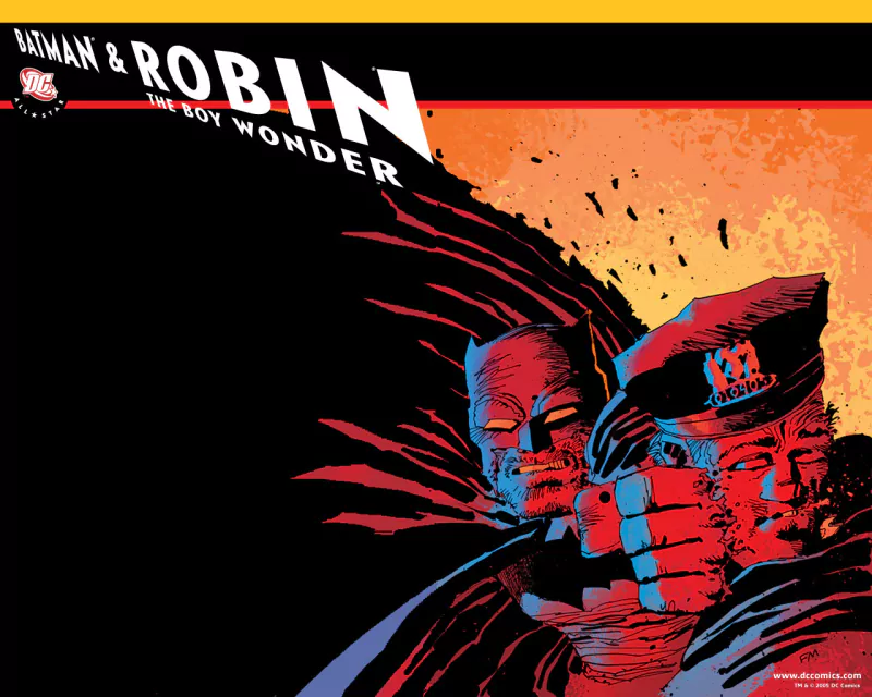 Comic Batman & Robin Image