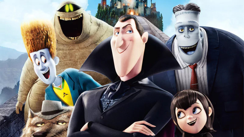 movie Hotel Transylvania Image