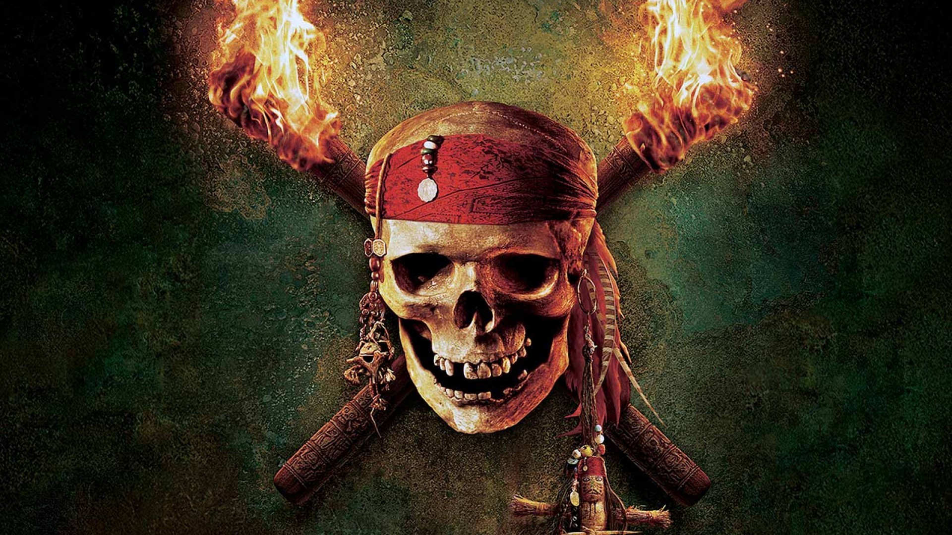 Pirates Of The Caribbean: The Curse Of The Black Pearl Art
