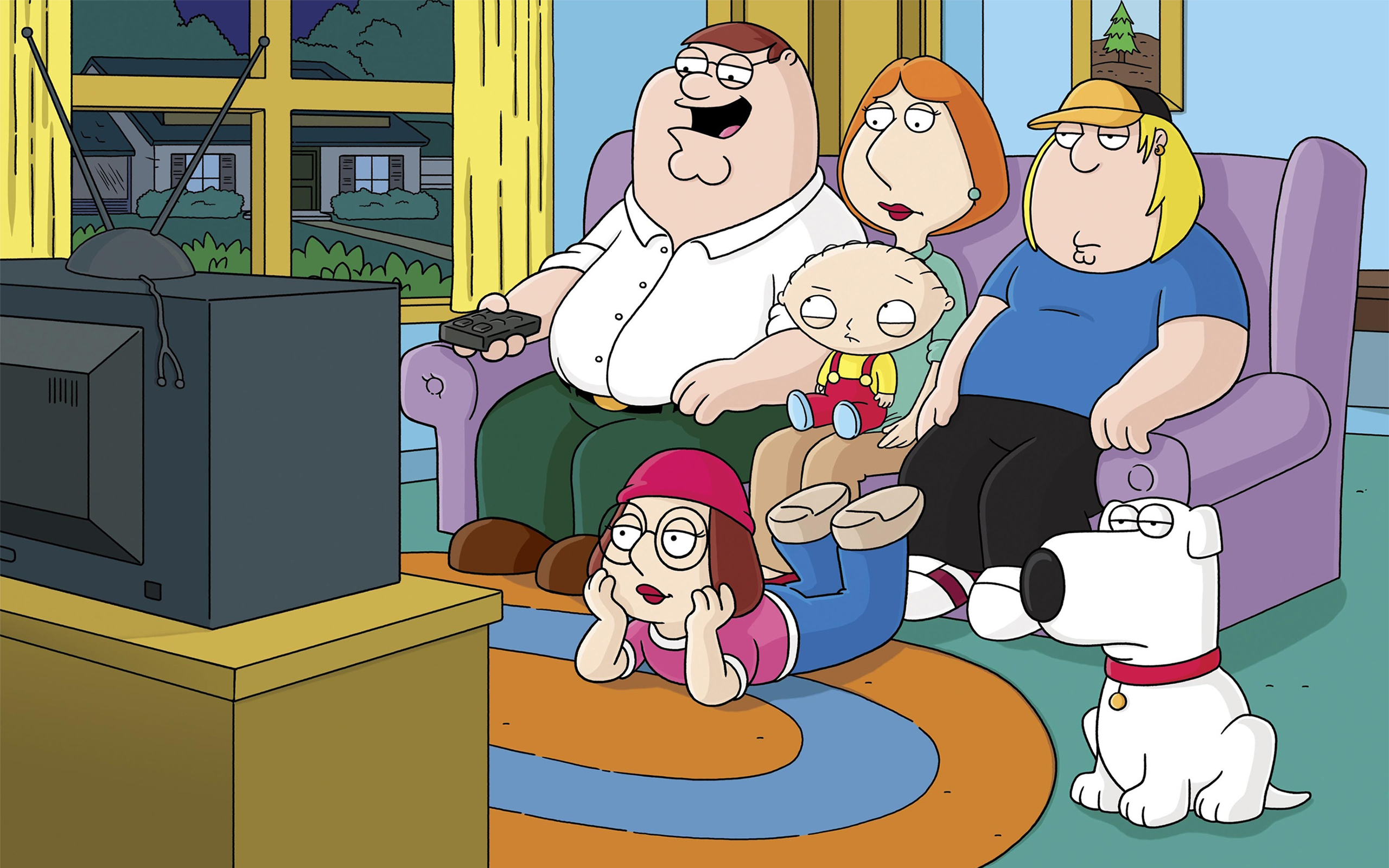Family Guy Art