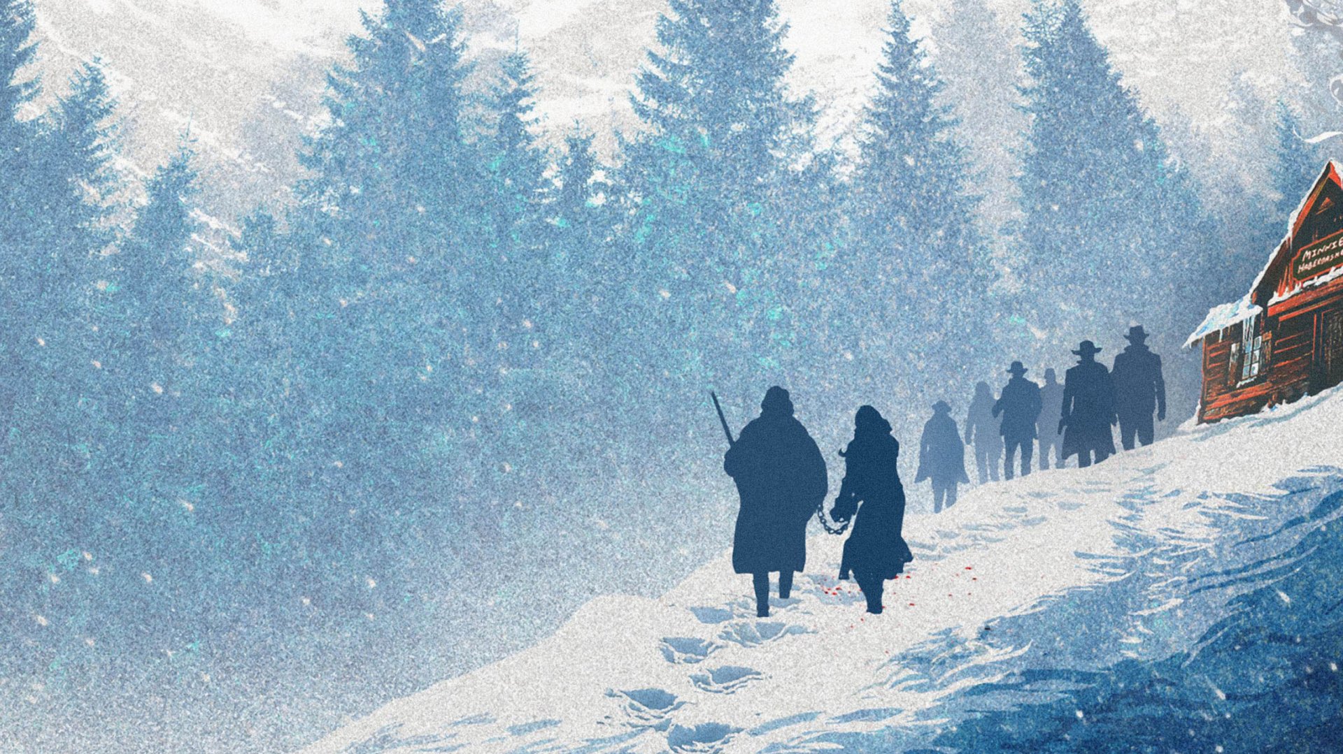 Download Movie The Hateful Eight Art
