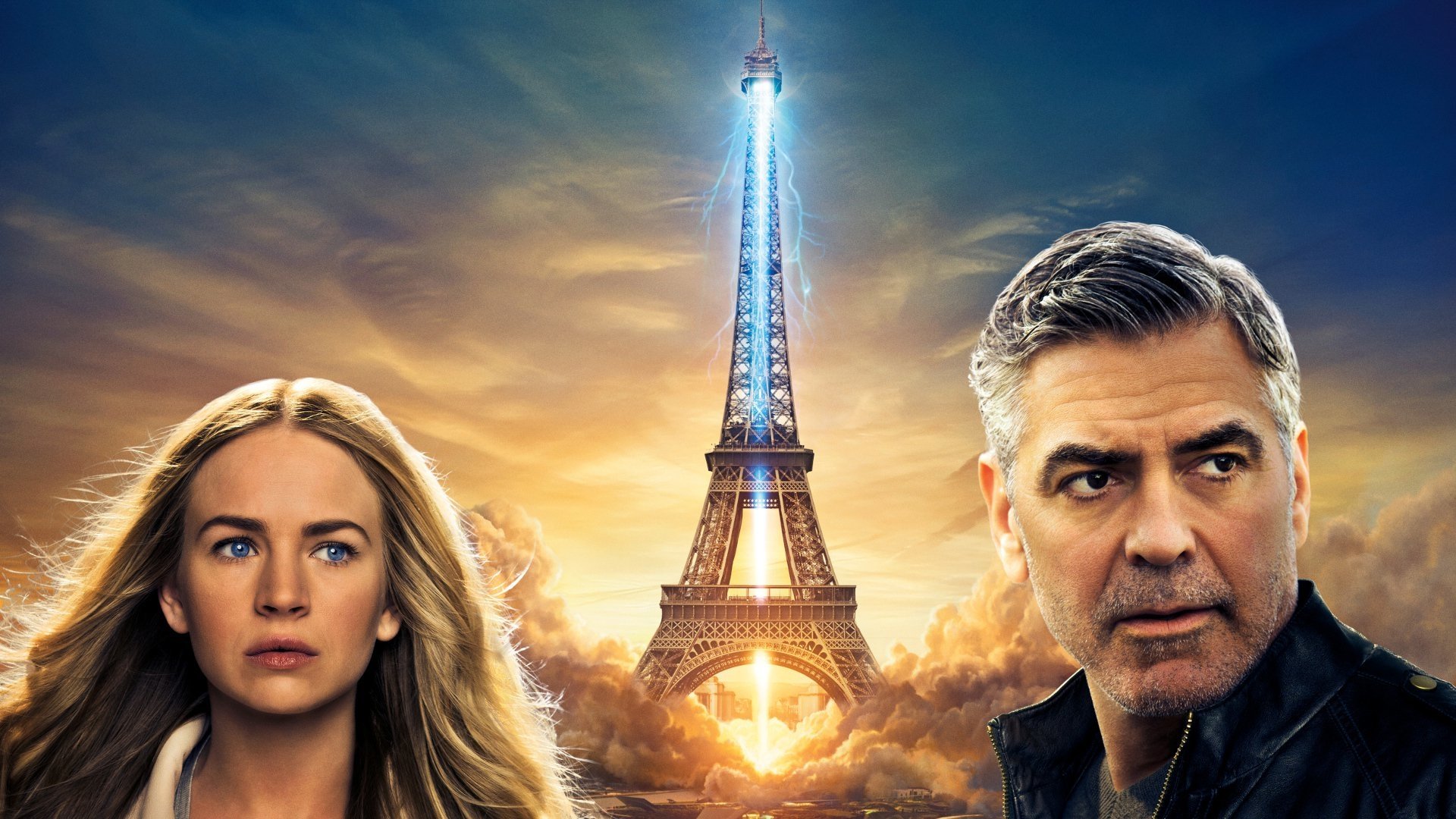 Download George Clooney Brittany Robertson Movie Tomorrowland Art