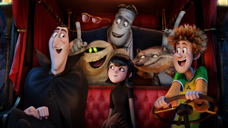 movie Hotel Transylvania 2 Image