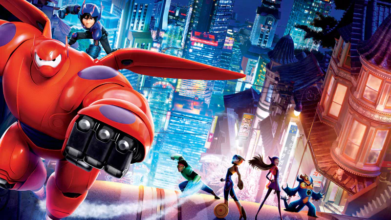 movie Big Hero 6 Image