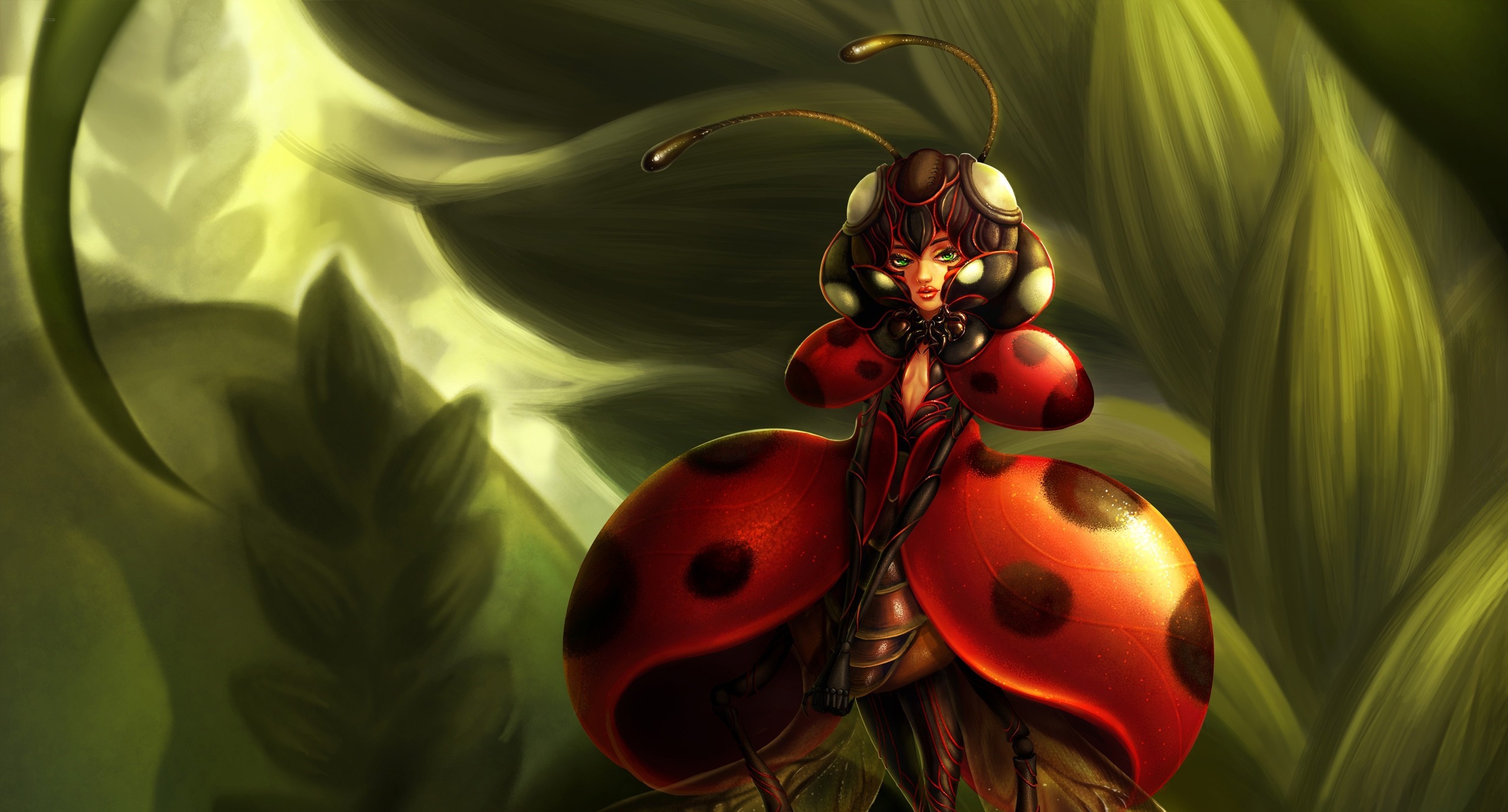 Ladybug by Yangtian Li
