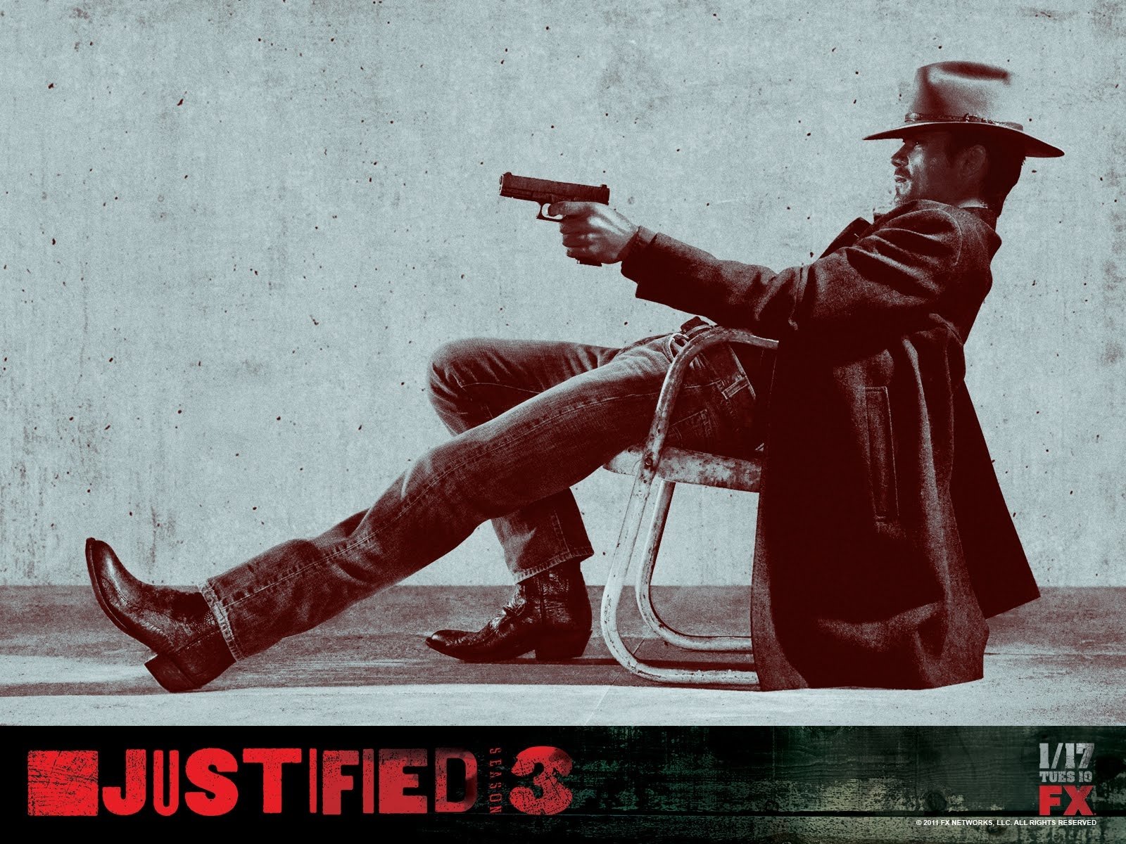 Download TV Show Justified Art