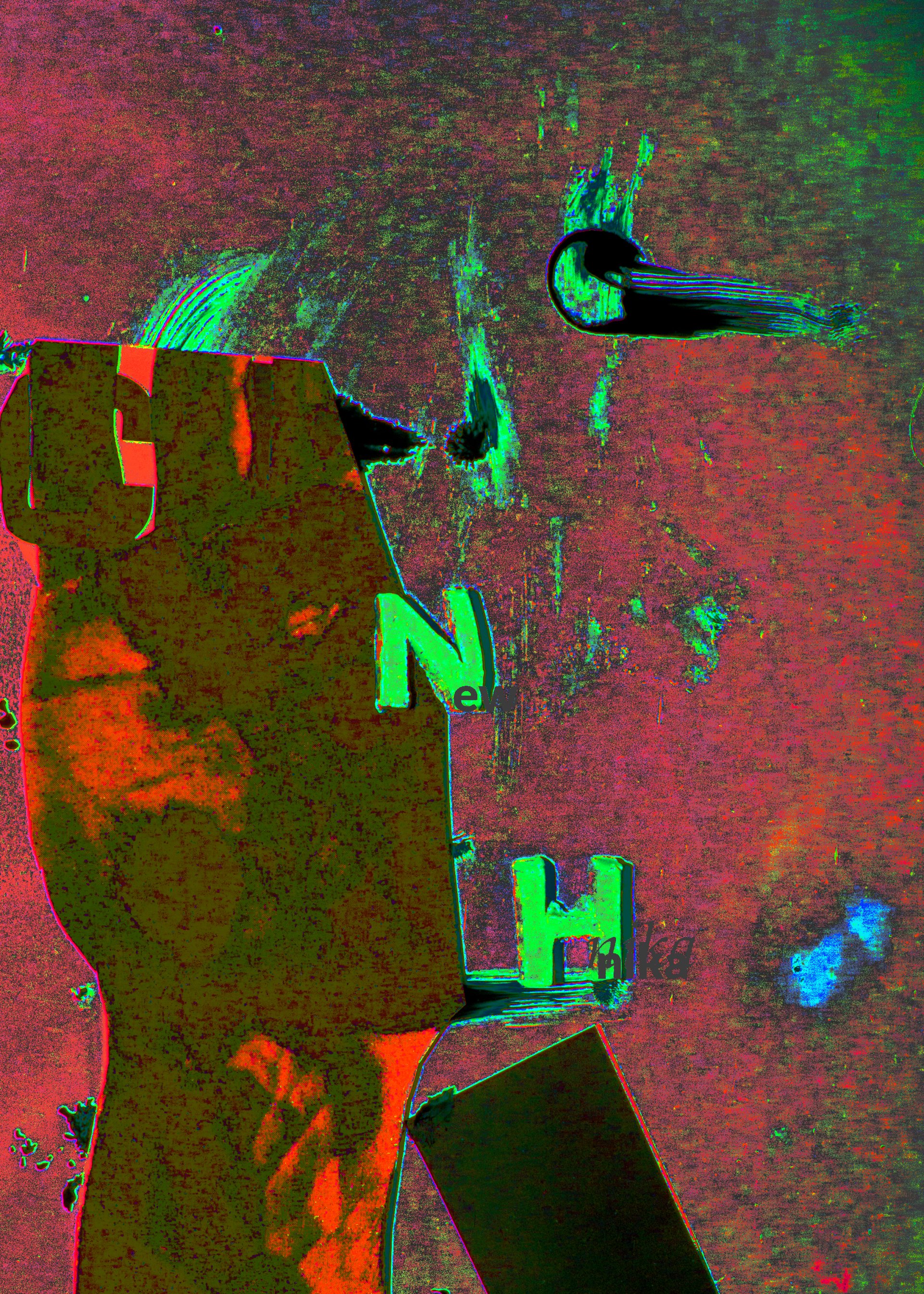 Download Red Technology Artistic Typography Art