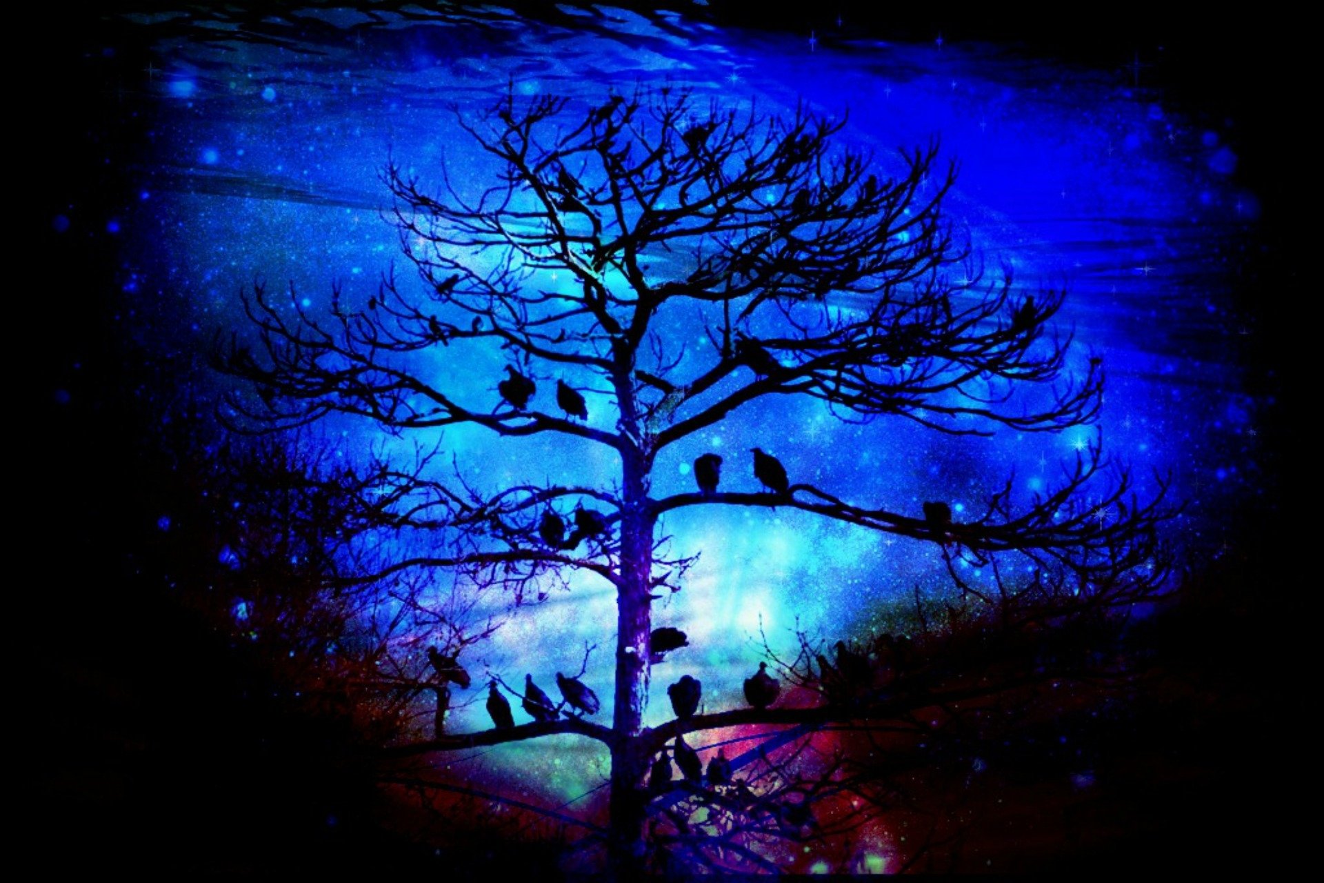 Vultures by GothKitten