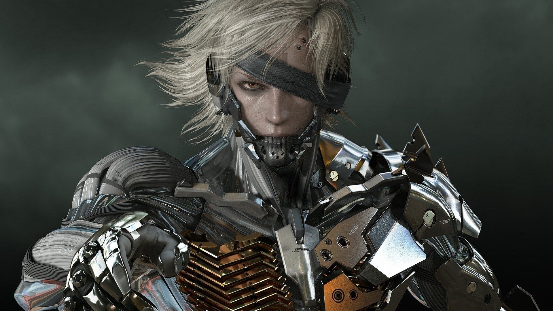 Download Video Game Metal Gear Rising: Revengeance Cyberpunk Robot Humanoid Art