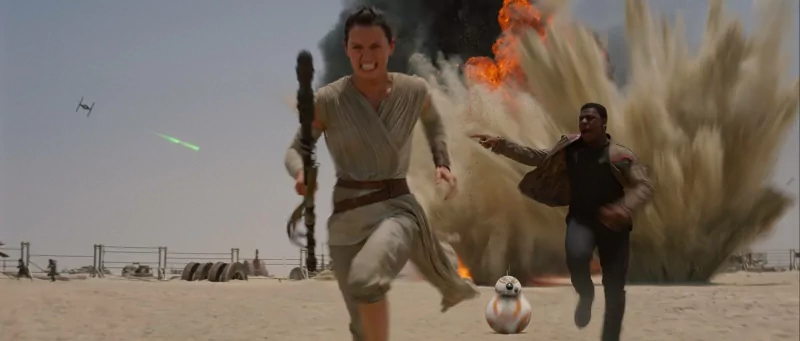 movie Star Wars Episode VII: The Force Awakens Image