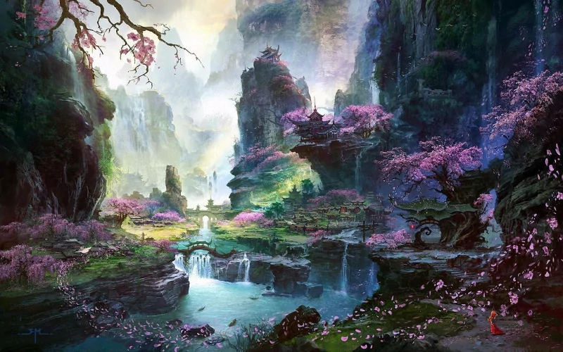 fantasy oriental Image