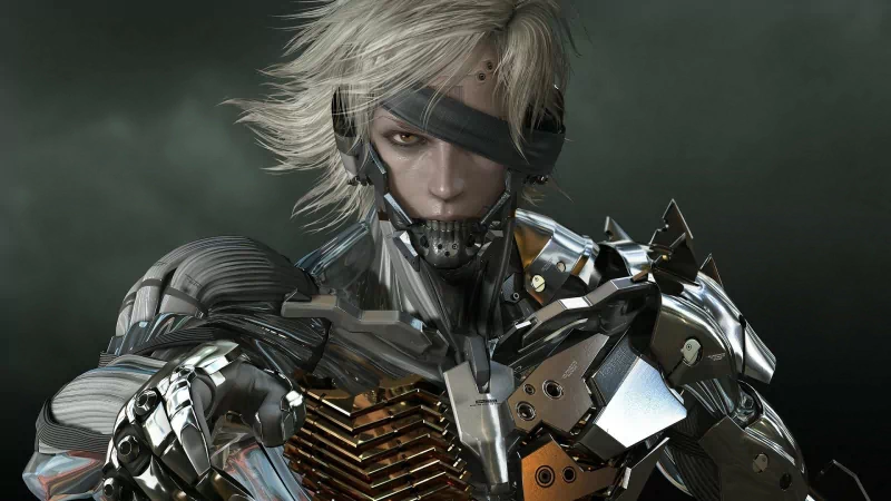 video game Metal Gear Rising: Revengeance cyberpunk robot humanoid Image